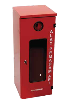 UNIQUE Outdoor Fire Extinguisher Cabinet